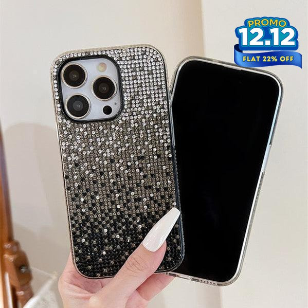 Luxury Rhinestone Phone Case-DIVERSITY