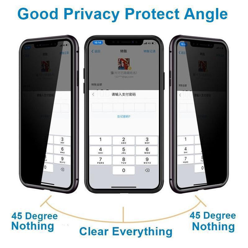 Privacy Protection iPhone Case-DIVERSITY