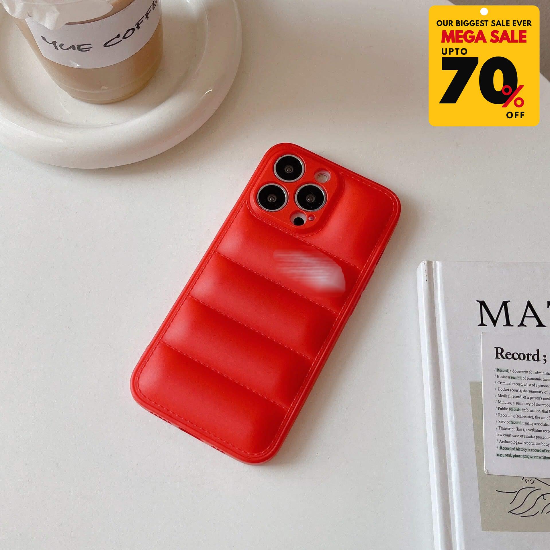 Puffer iPhone Cover-DIVERSITY