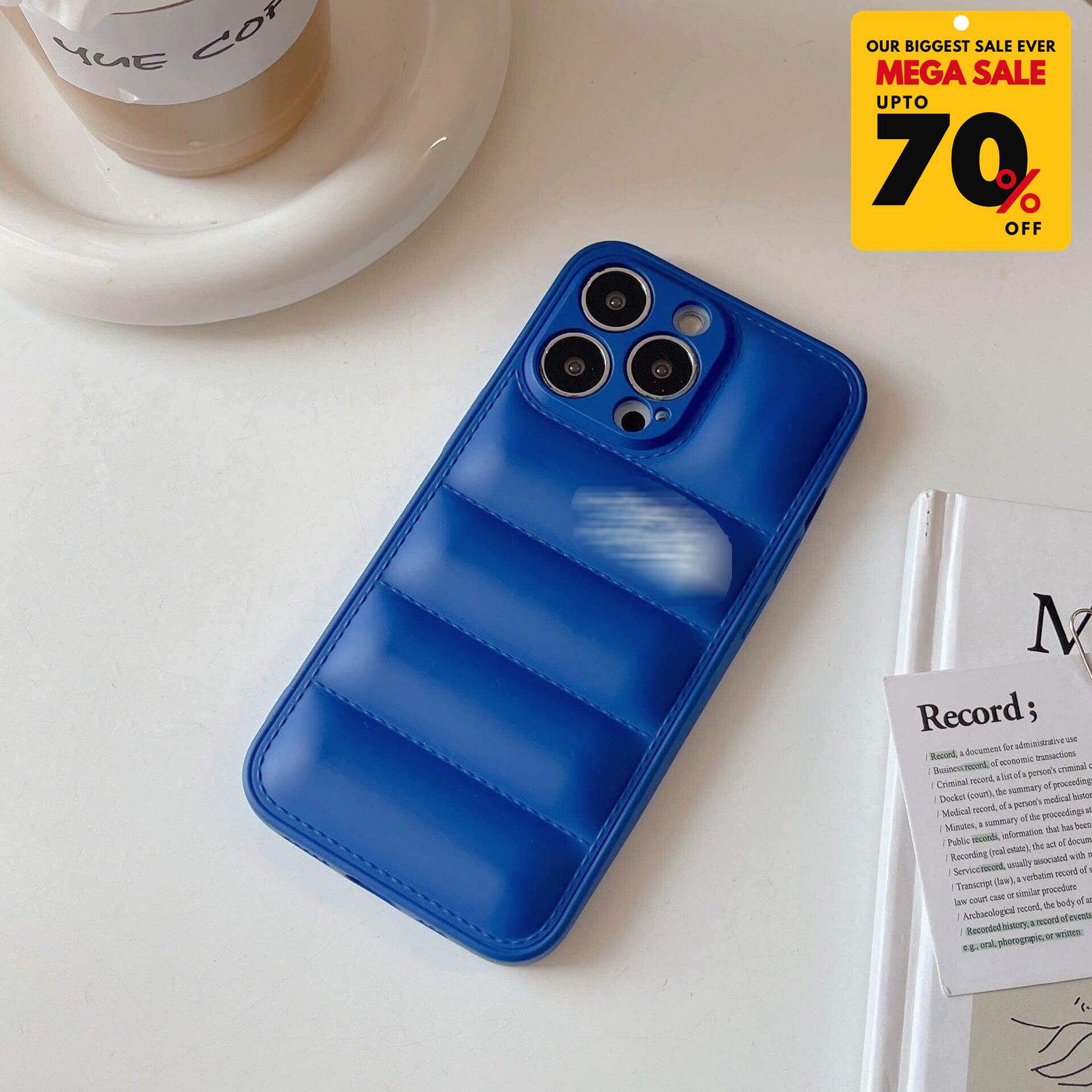 Puffer iPhone Cover-DIVERSITY