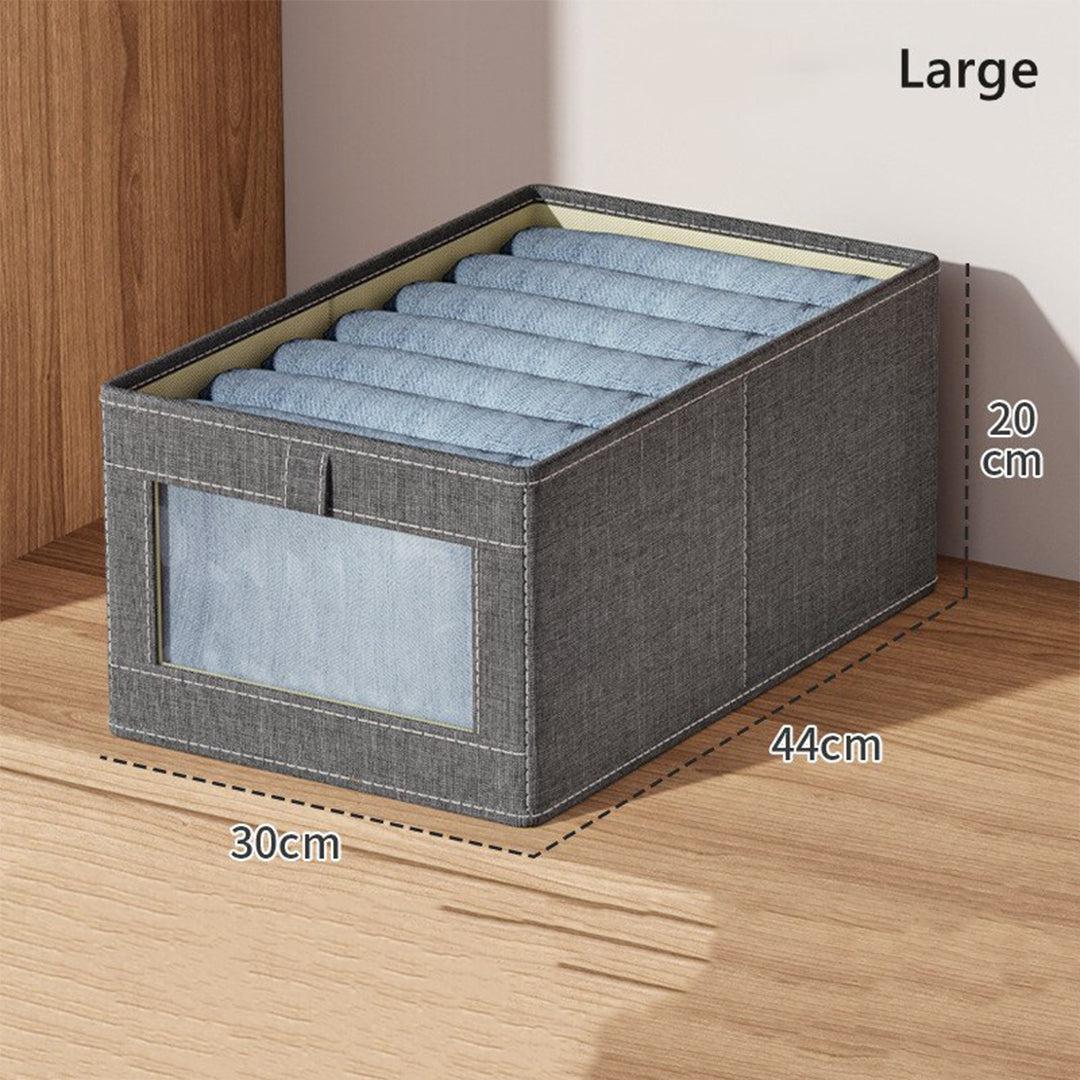 Foldable Storage Organizer Box