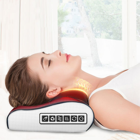 Electric Neck & Back Massage Pillow