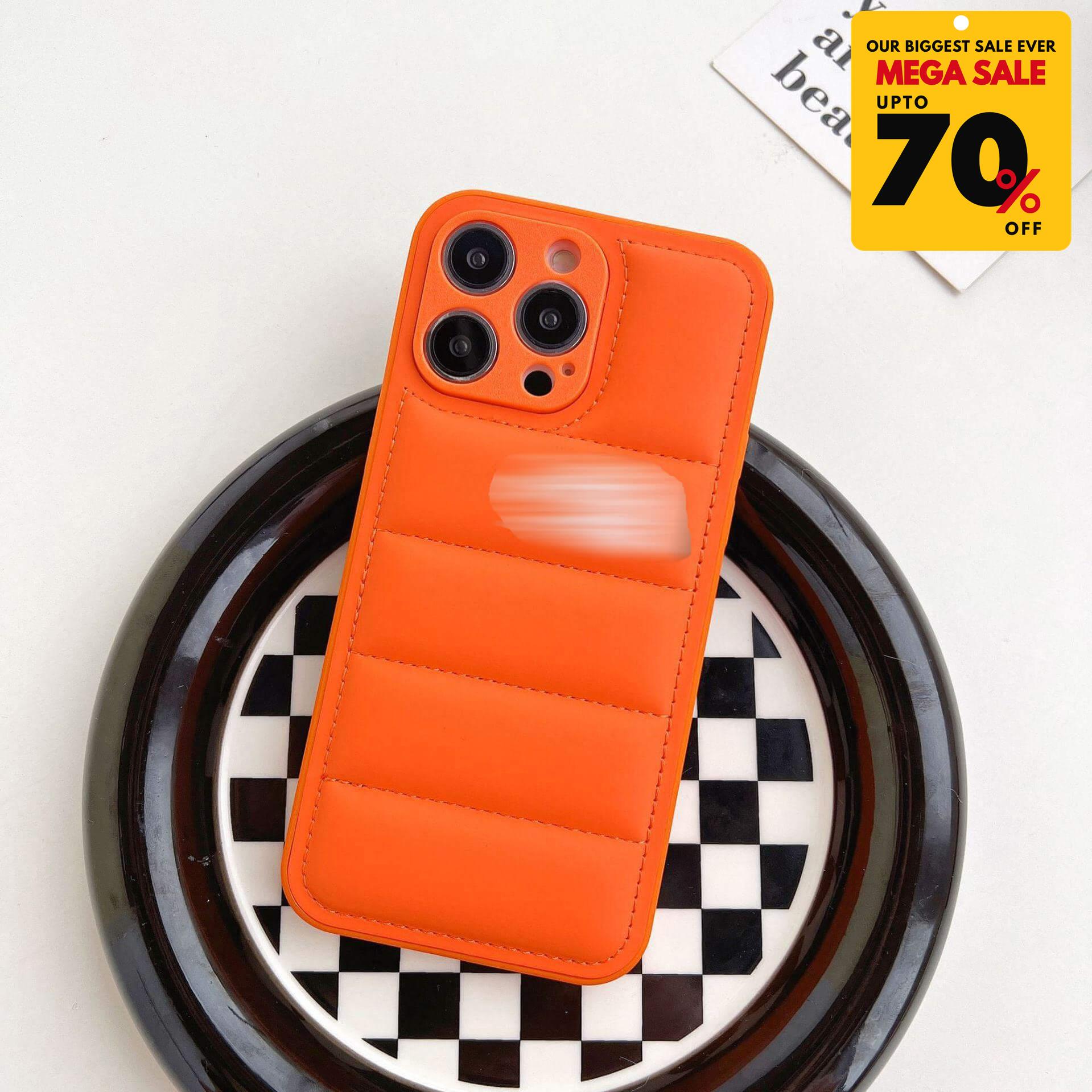 Puffer iPhone Cover-DIVERSITY