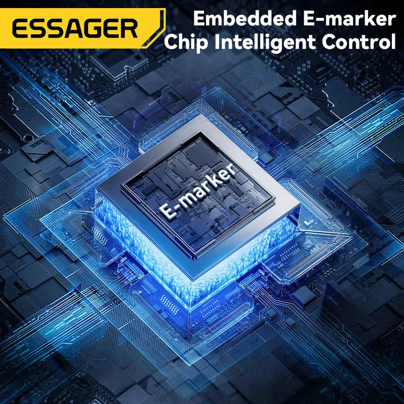 Essager 100W Magnetic Charging Cable (Type C to C)