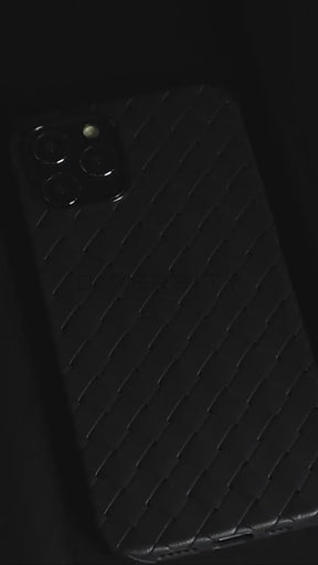 Braided Pattern iPhone Case