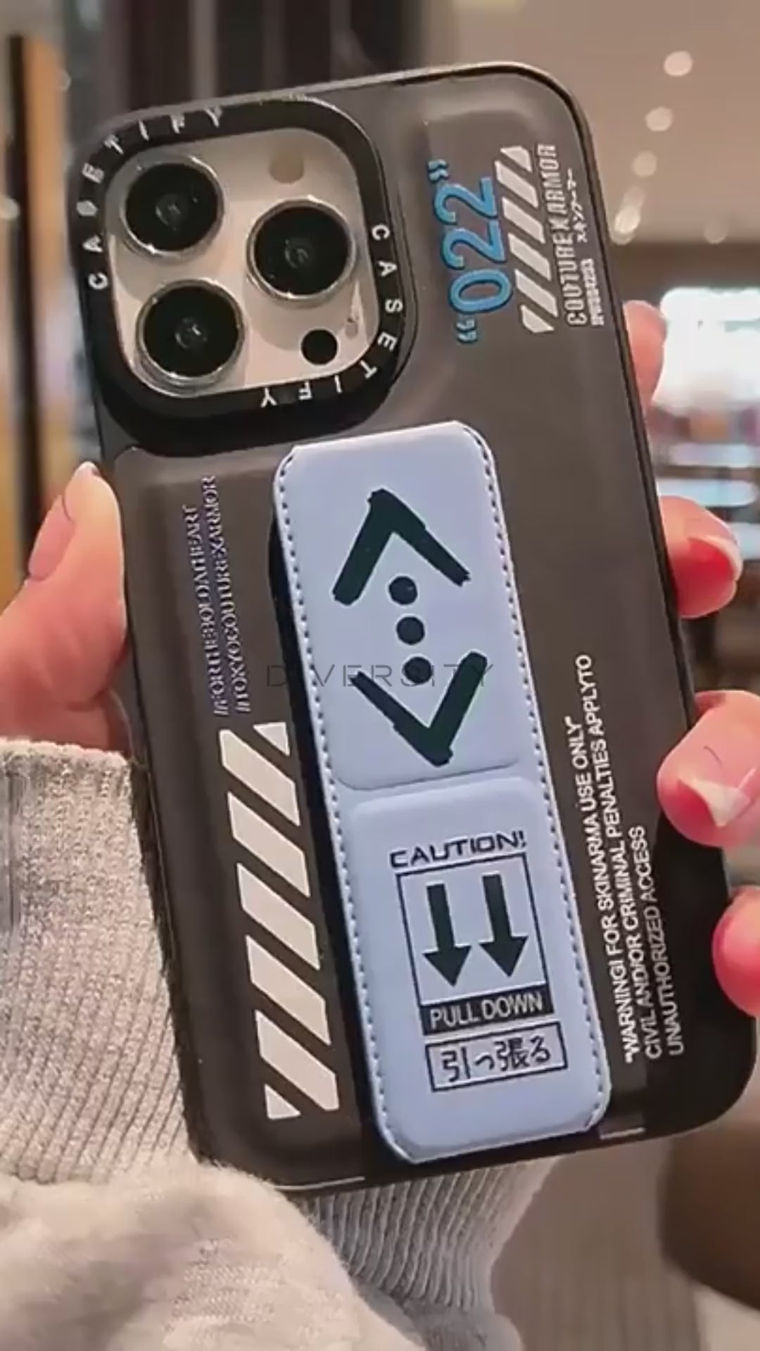 Magnetic Strap Holder iPhone Case