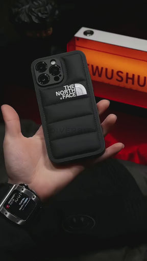 NF Puffer iPhone Cover