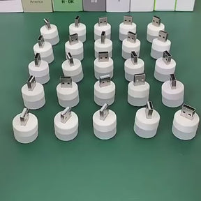 Portable Mini USB LED Light