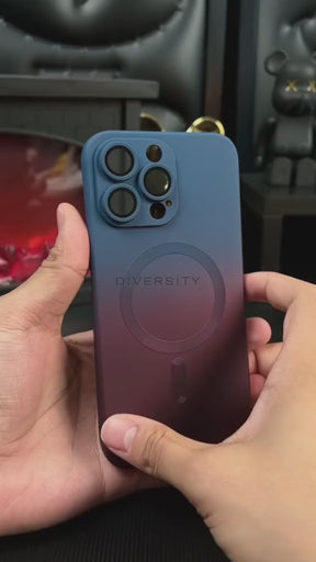 Ombre Silicone iPhone Case