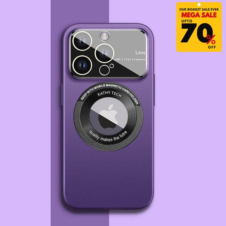 ProWideLens iPhone Case - Dark Purple