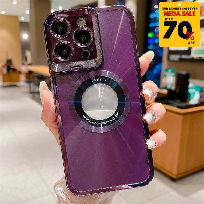 Lens Stand iPhone Case-DIVERSITY
