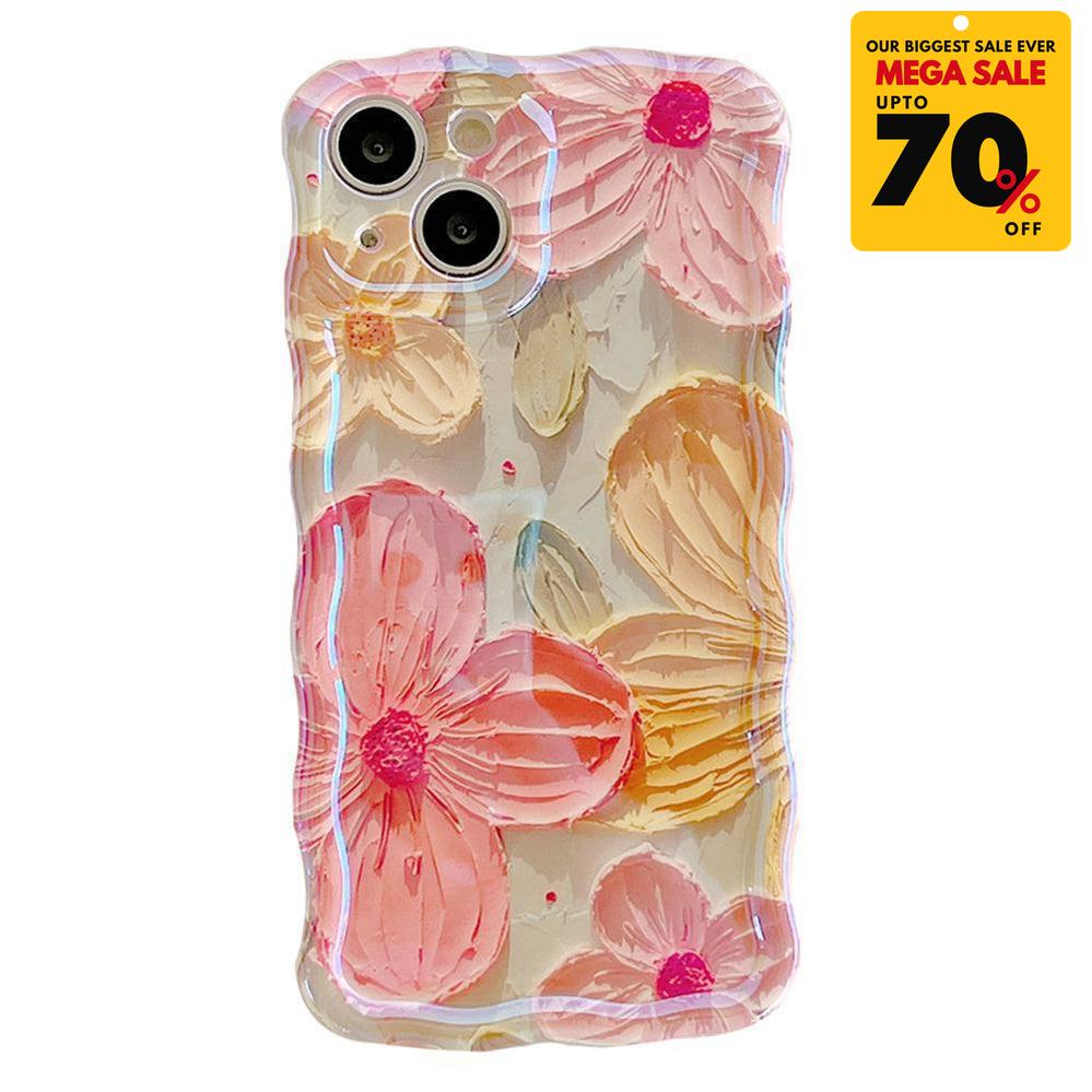 Glossy Flower iPhone Case-DIVERSITY