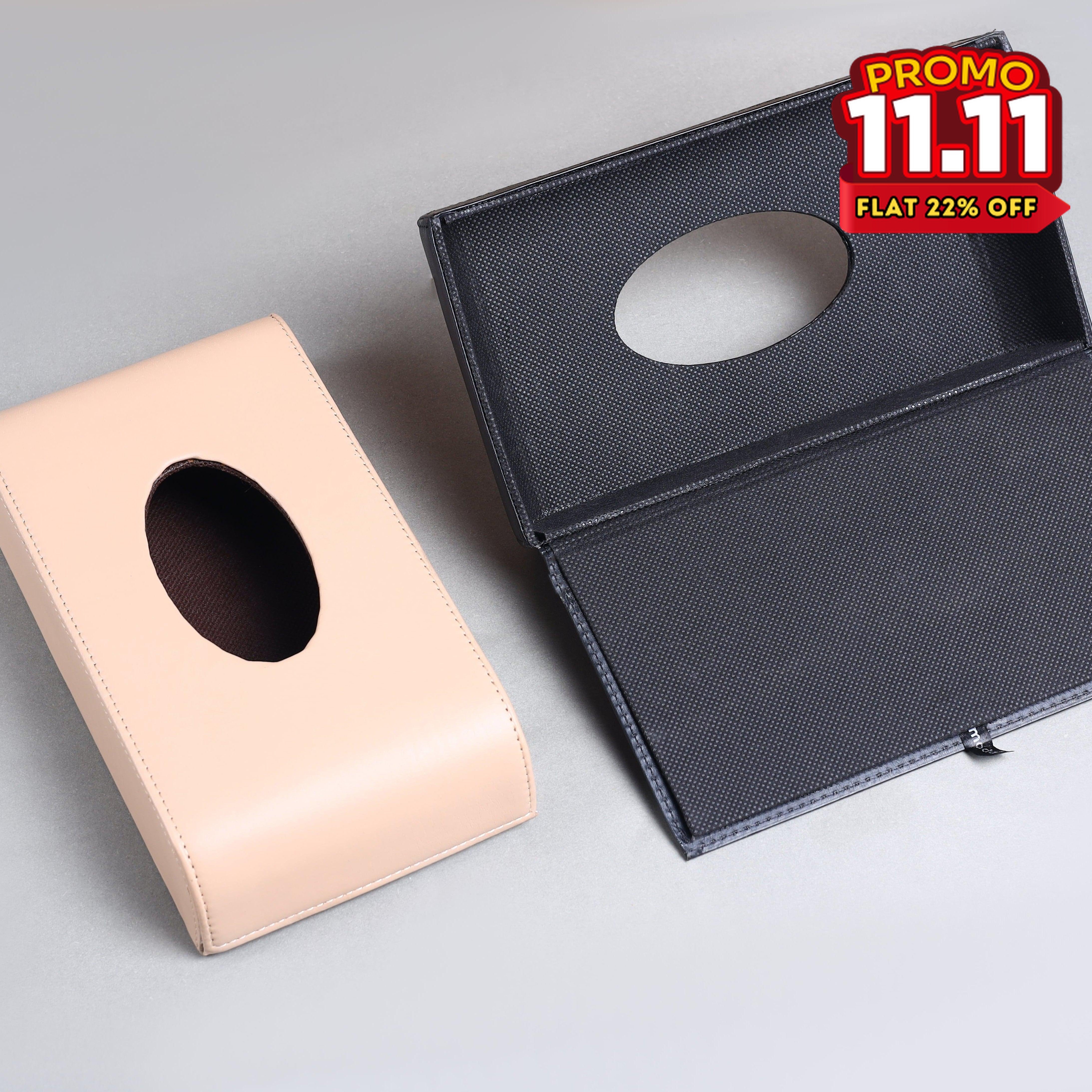 Premium PU Leather Tissue Box-DIVERSITY