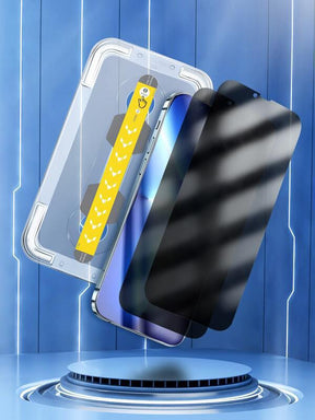 Anti-Spy Privacy iPhone Screen Protector With Applicator