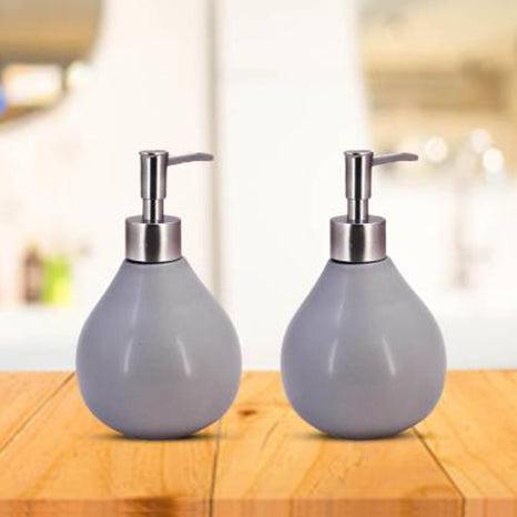 Ceramic Oval Shape Soap Dispenser