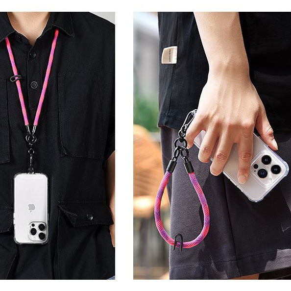 Crossbody Adjustable Mobile Phone Lanyard