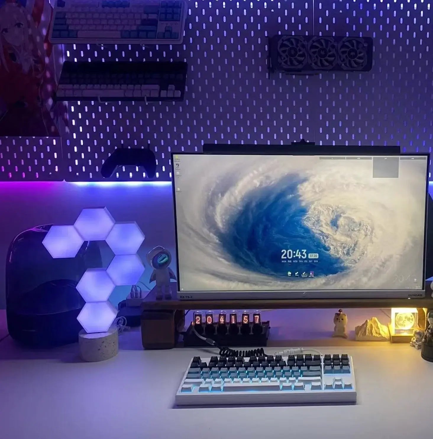 COLOLIGHT Hexagon 10 PCS Light Kit