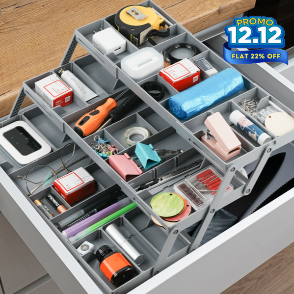 Expandable Drawer Organizer Trays-DIVERSITY