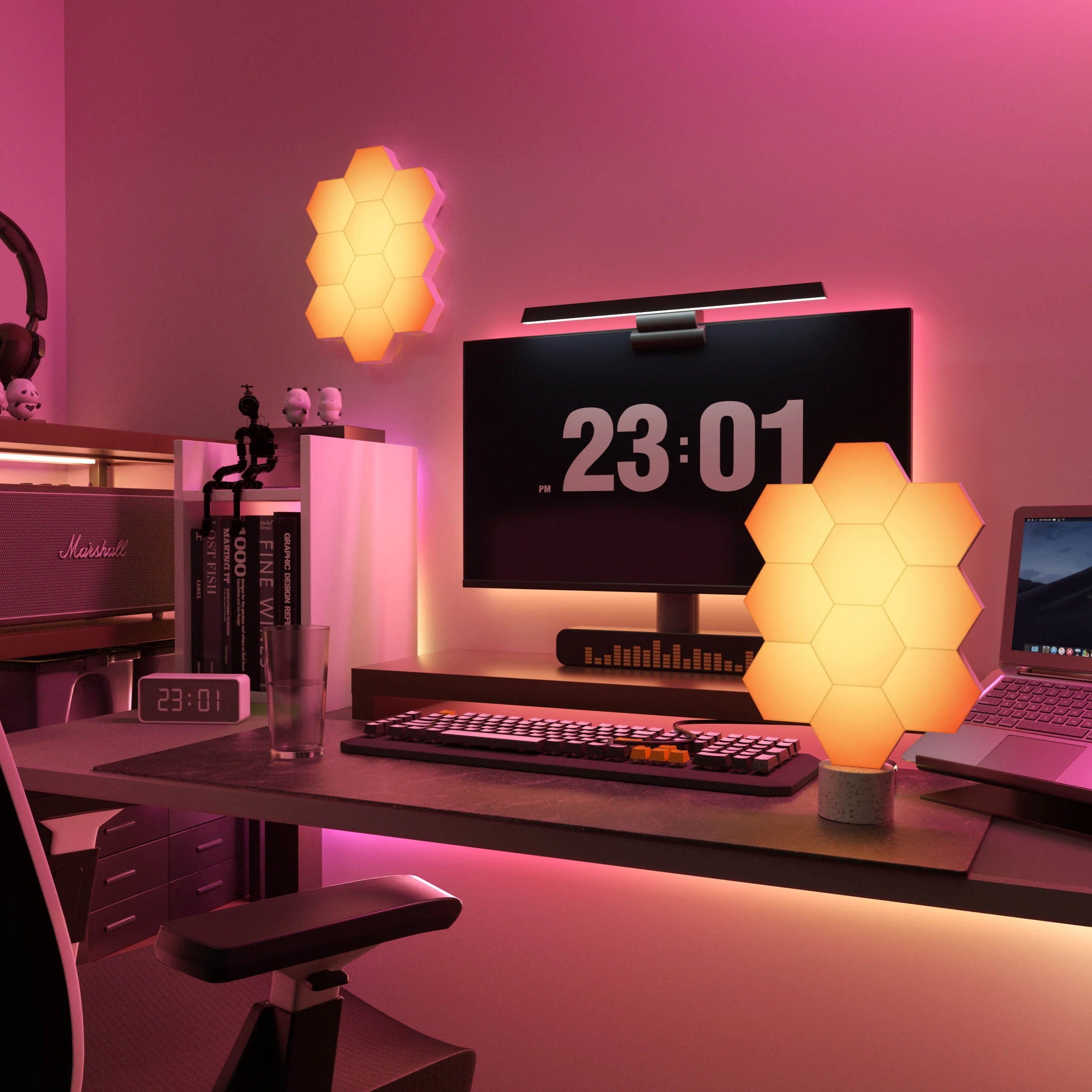 COLOLIGHT Hexagon 10 PCS Light Kit