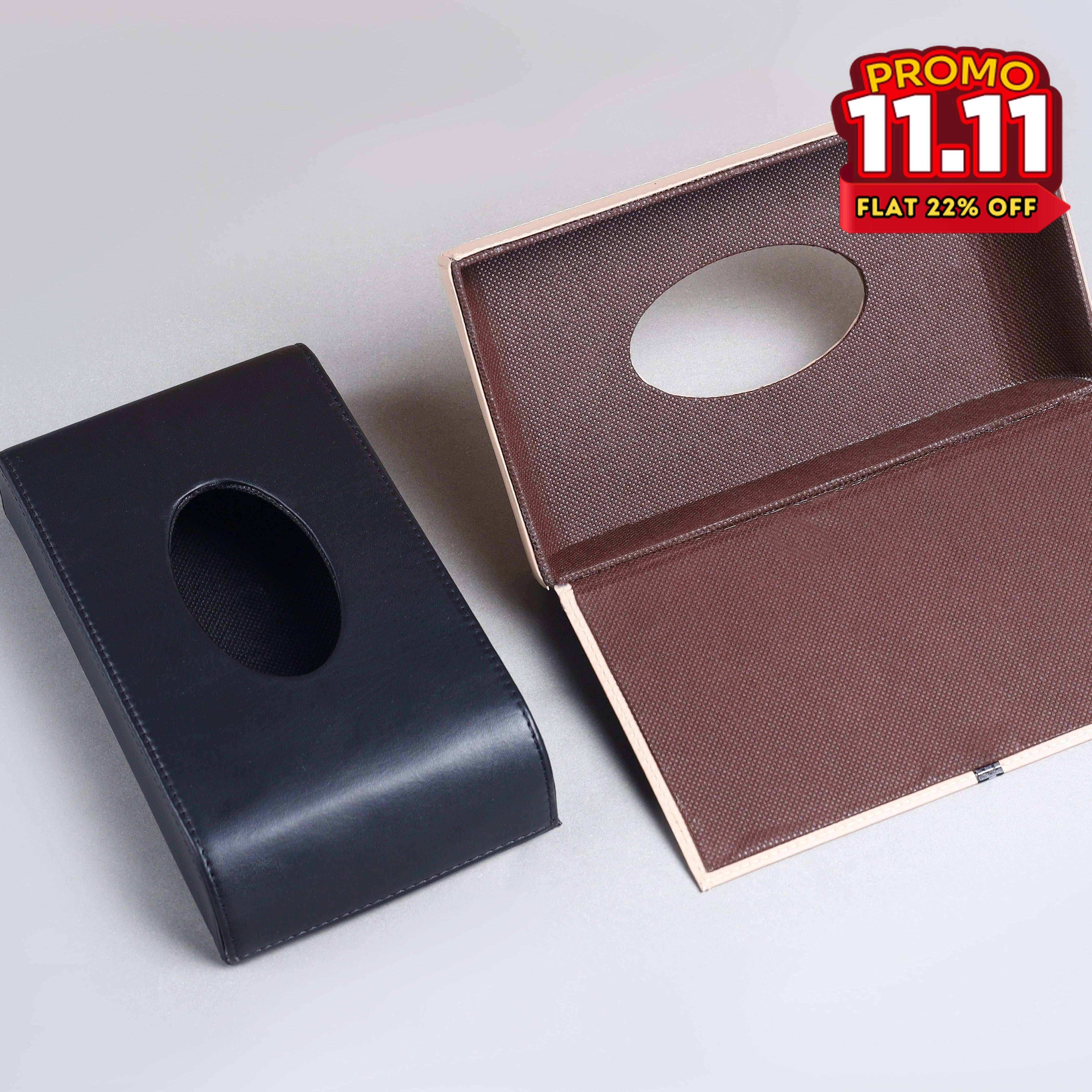 Premium PU Leather Tissue Box-DIVERSITY