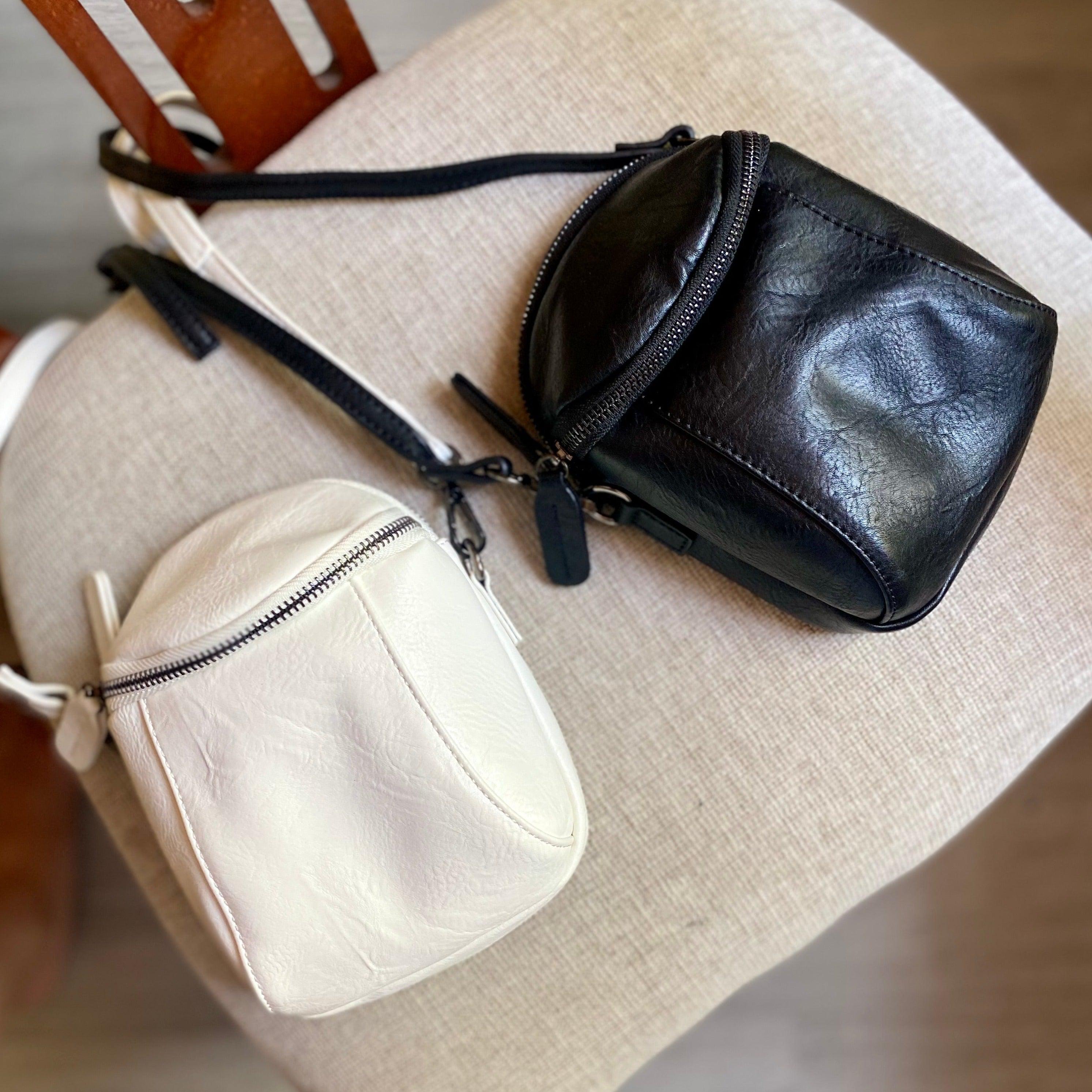 Mini Crossbody Leather Purse Bag