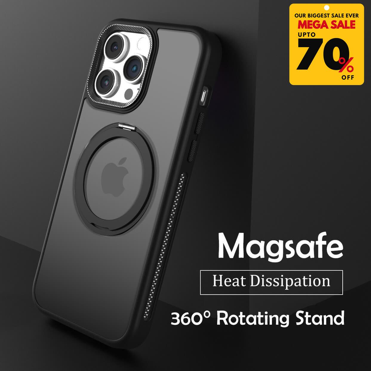 ThermoRing MagSafe iPhone Case-DIVERSITY