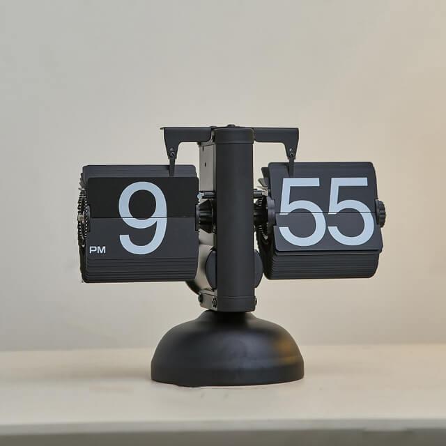 vintage flip clock