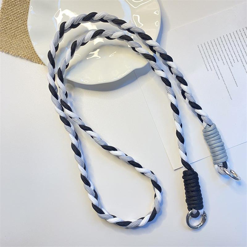 Braided Woven Lanyard Straps For Phone Case