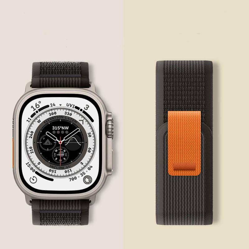 Trail Loop Nylon Strap For Apple Watch