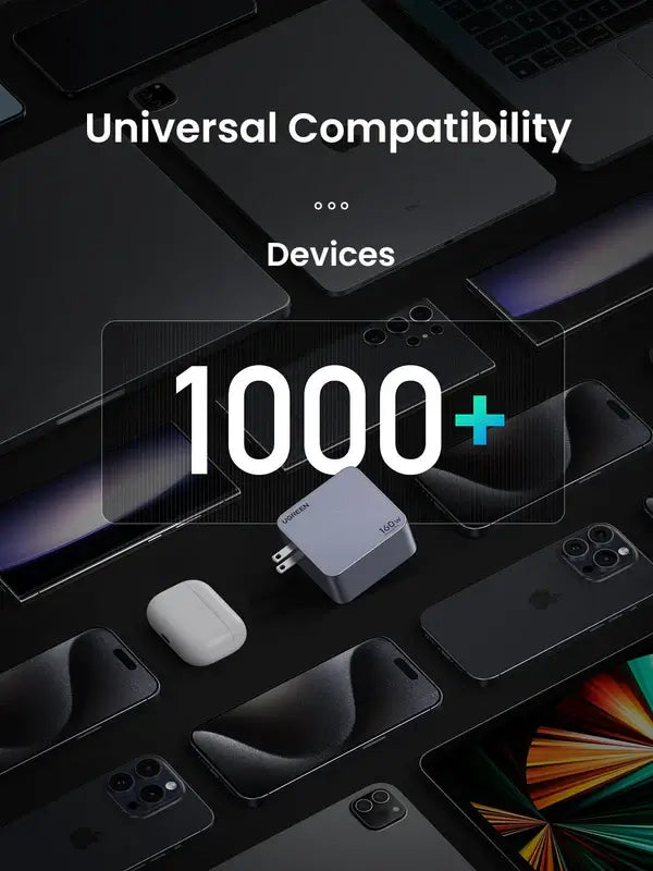 UGREEN Nexode Pro 160W 4-Port PD GaN Charger