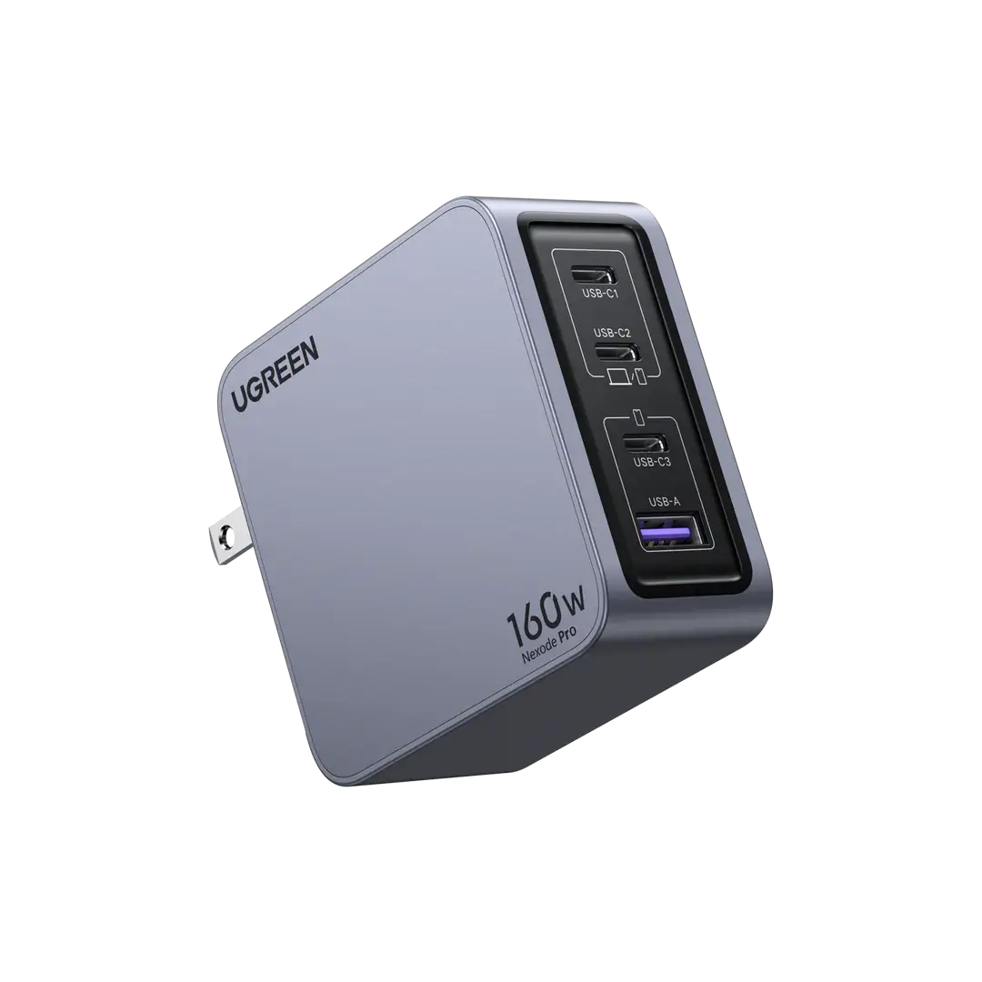 UGREEN Nexode Pro 160W 4-Port PD GaN Charger