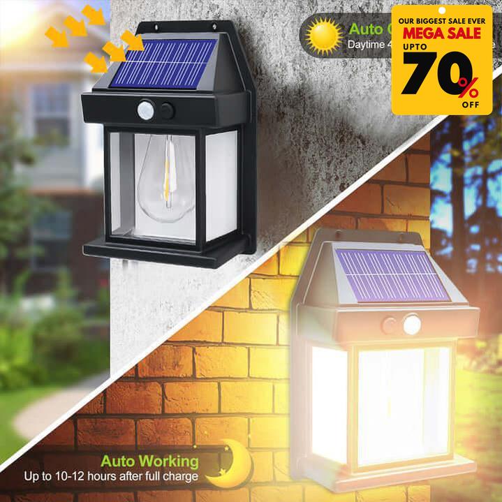 Outdoor Solar Sensor Motion Light KT-888-DIVERSITY