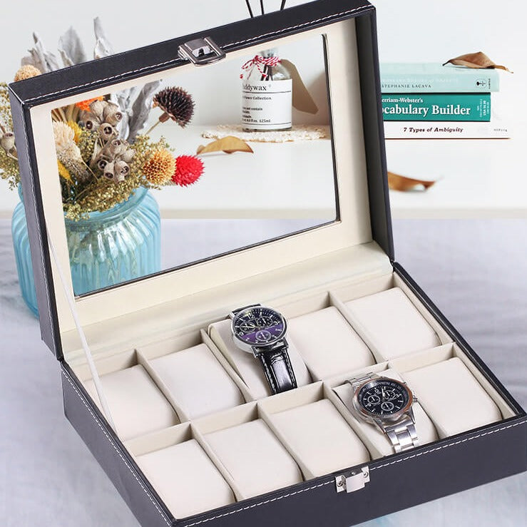 watch organizer box
