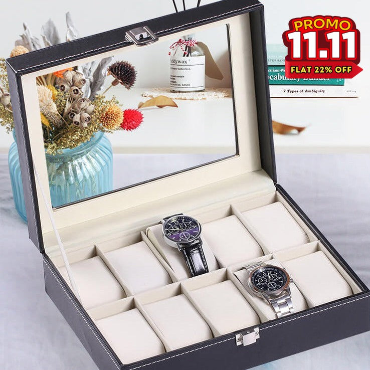 watch organizer box