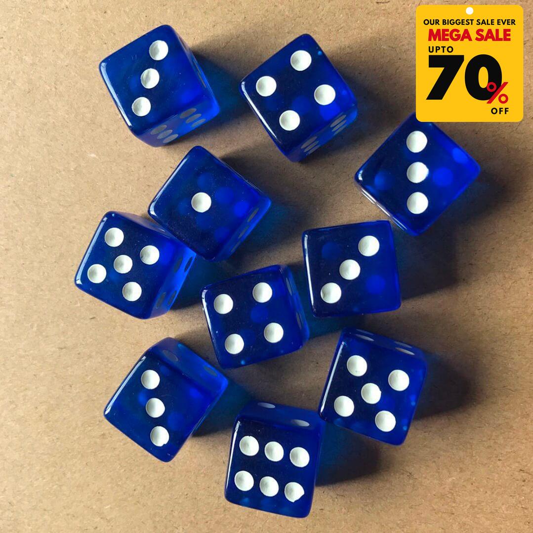 Dice Shape Tyre Valve Caps-DIVERSITY