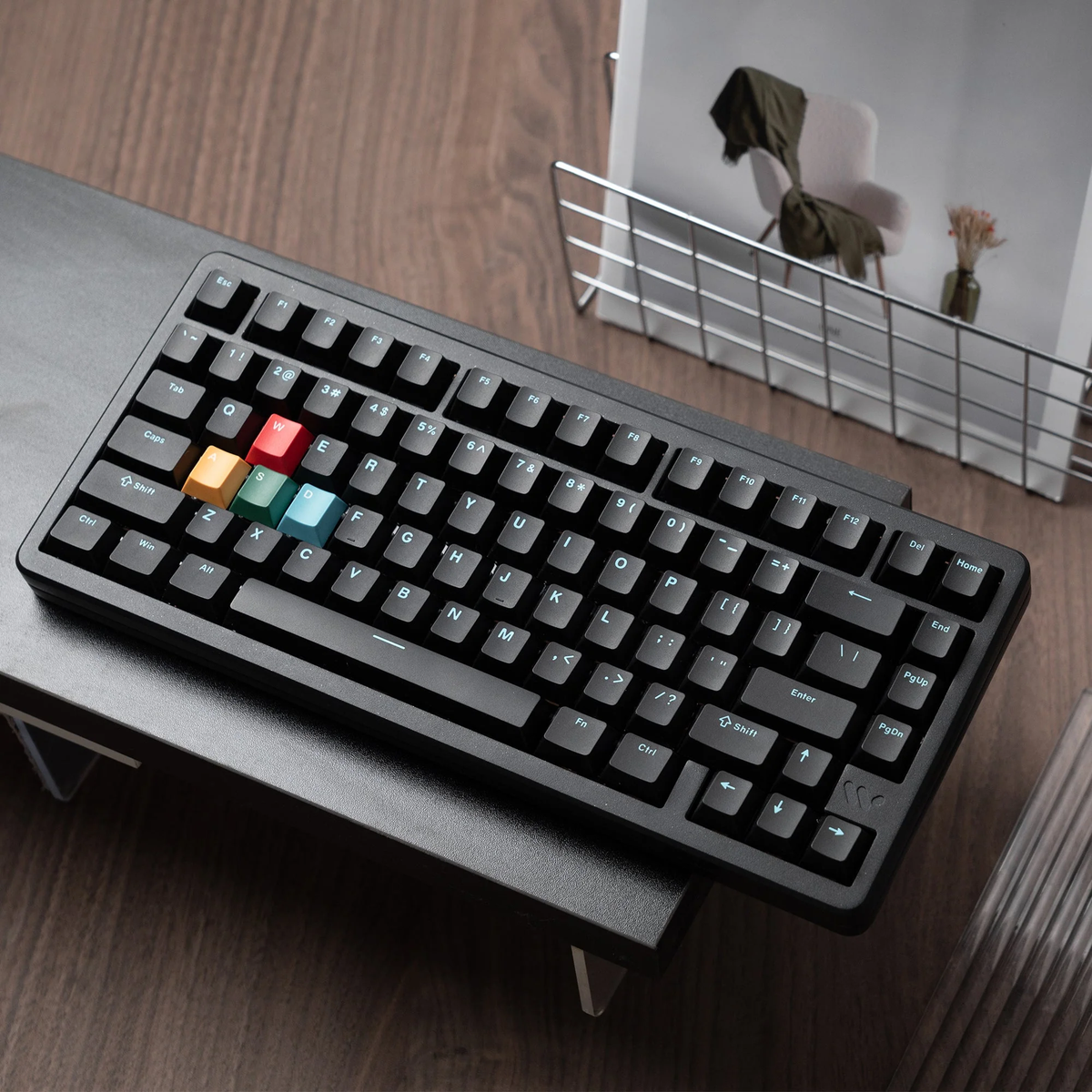 WOMIER SK75 TMR Wireless Magnetic Switch Keyboard