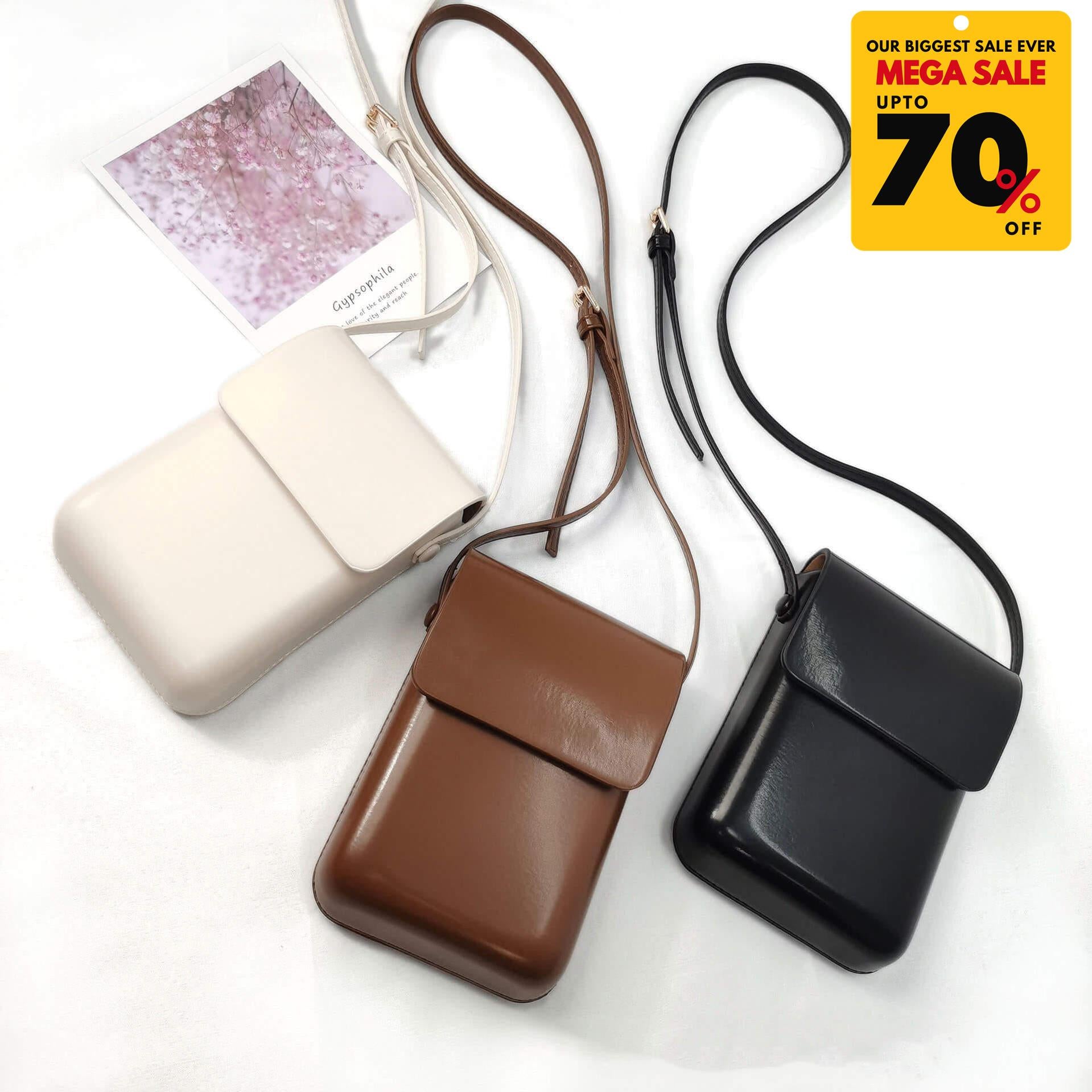 Luxury Crossbody Flap Leather Bag-DIVERSITY