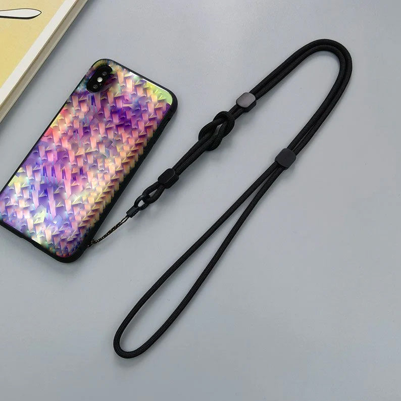 Woven Nylon Lanyard Straps For Phone Case