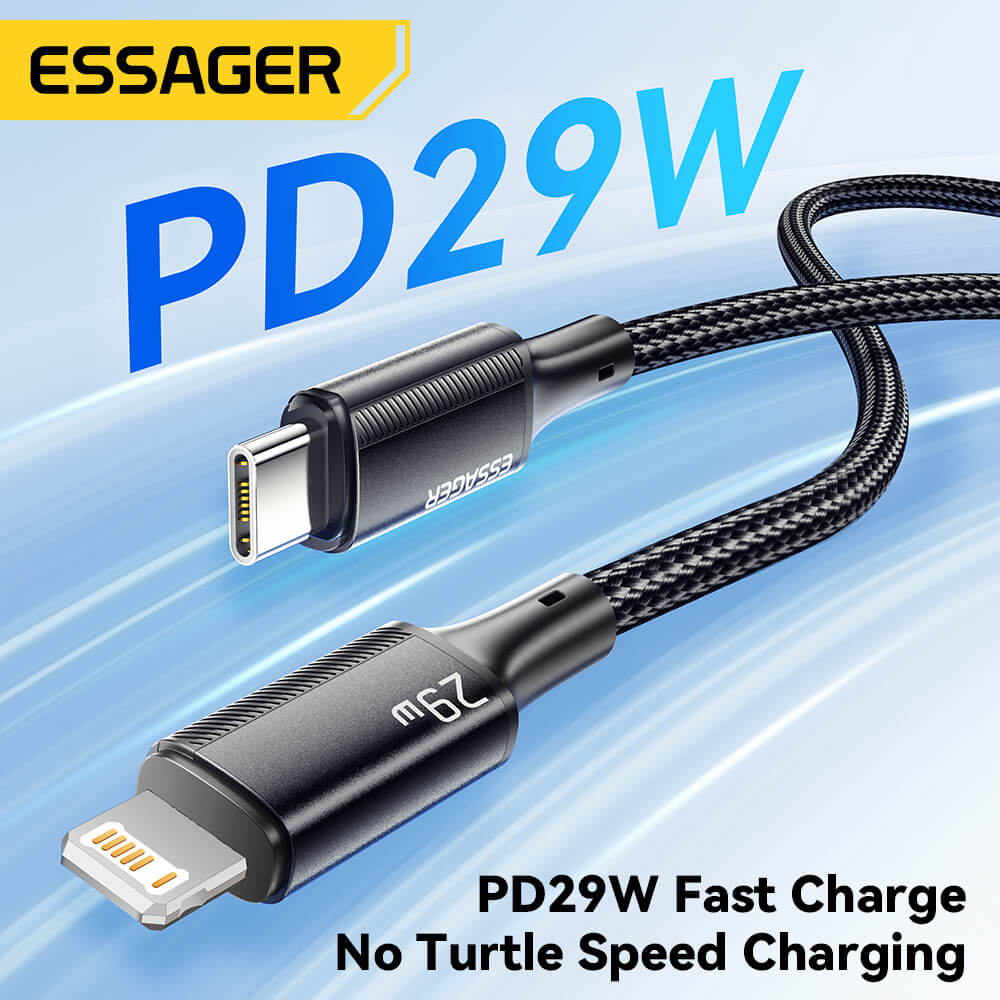 ESSAGER 29W TYPE-C iPhone Charging Cable