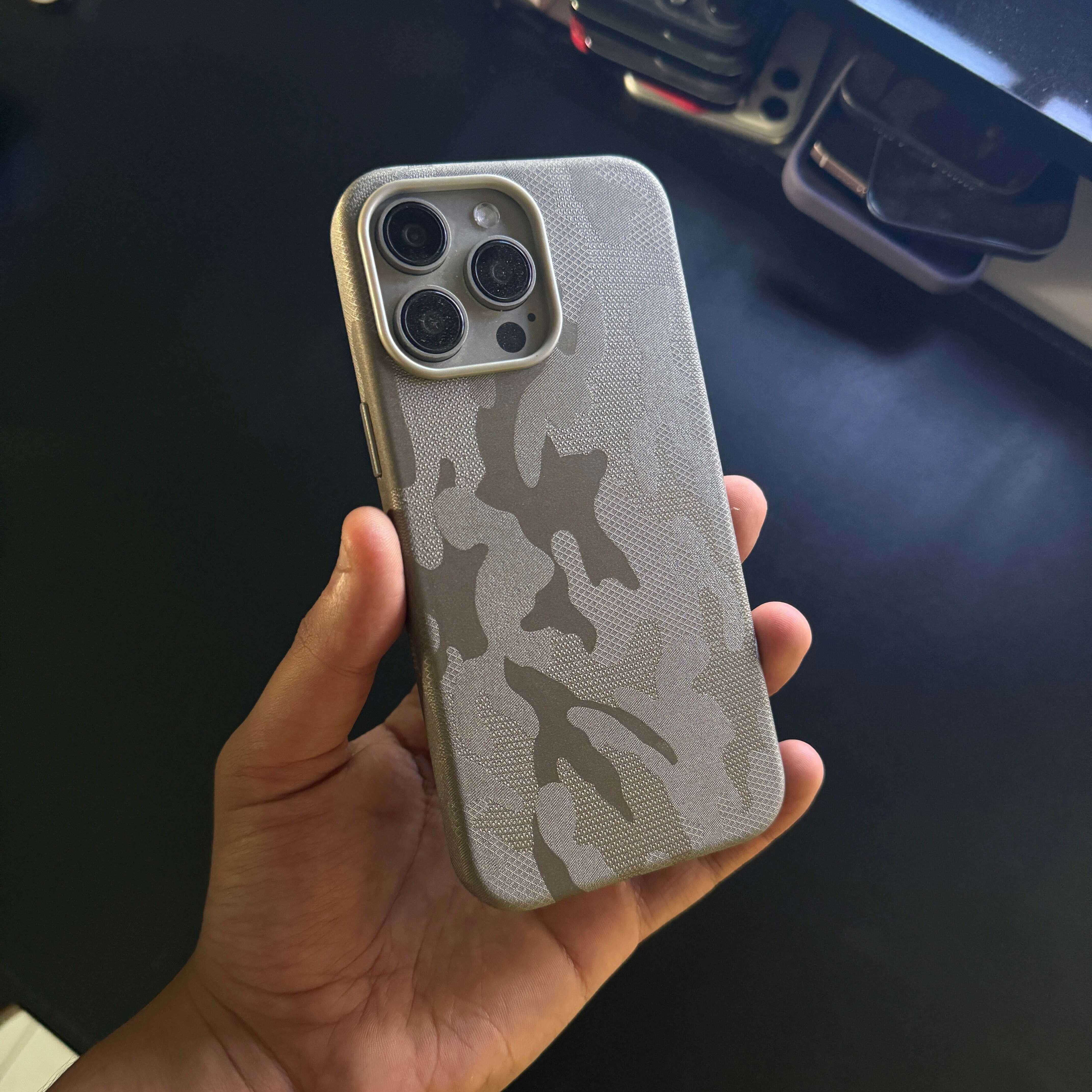 Premium Camo MagSafe iPhone Case-DIVERSITY