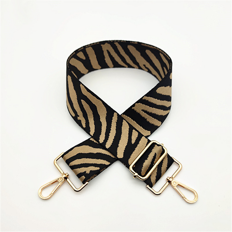 Zebra Pattern Straps-DIVERSITY