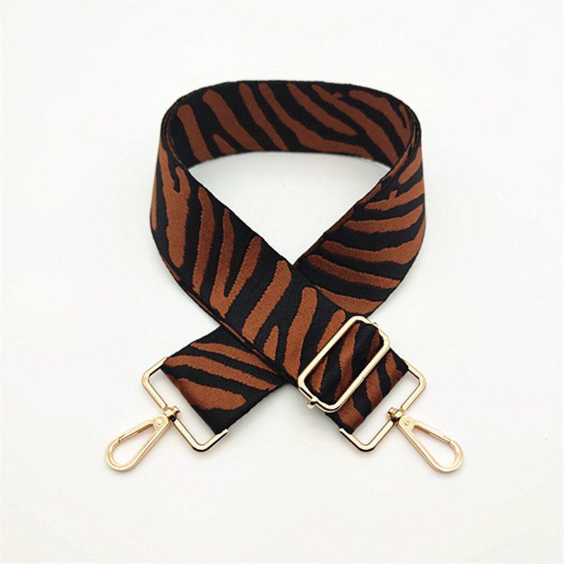 Zebra Pattern Straps-DIVERSITY