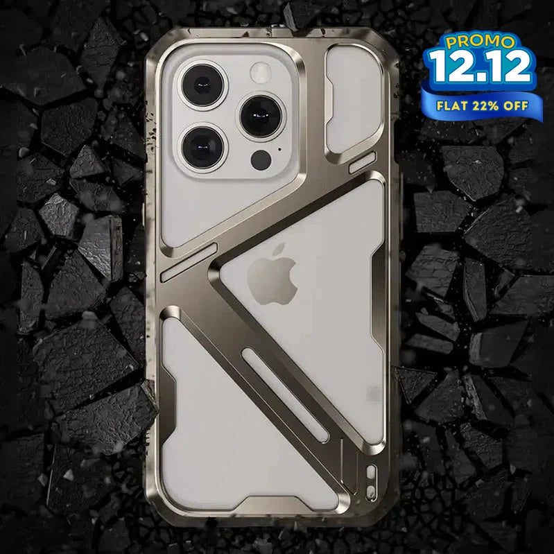 VORTEX Metal Shield iPhone Case-DIVERSITY