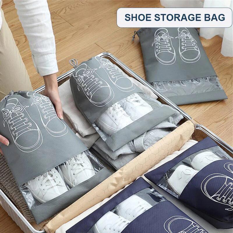 Closet Portable Shoes Storage Bag