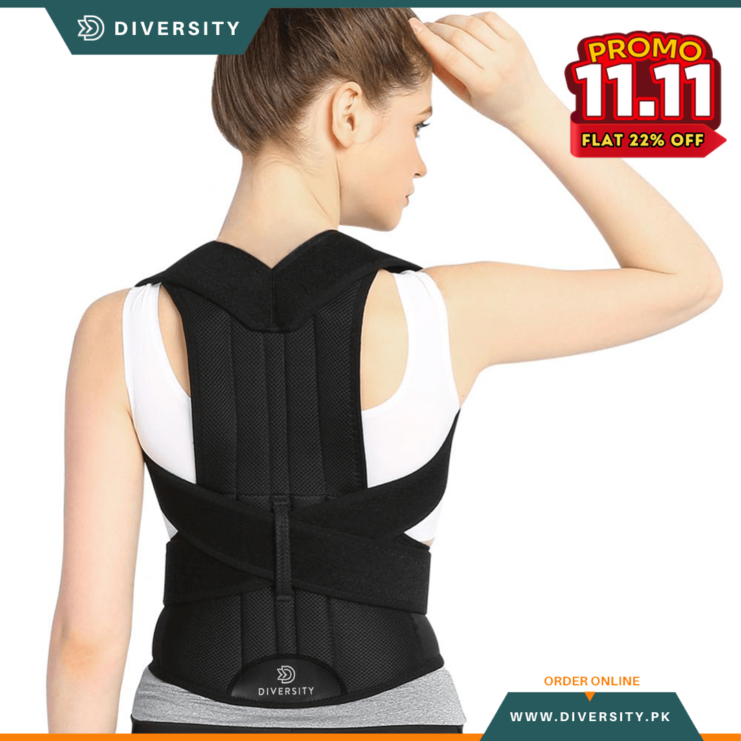 Deluxe Posture Belt - DIVERSITY