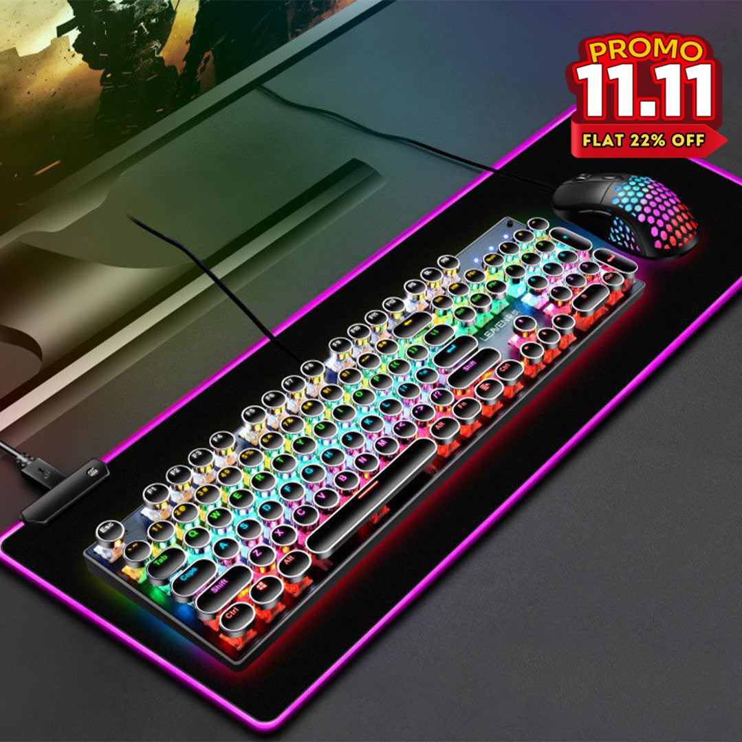 RGB Mouse Pad-DIVERSITY