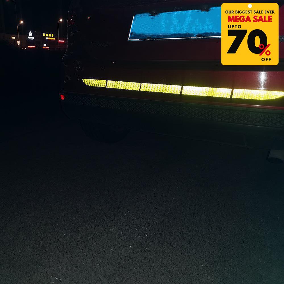5 PCS Reflective Car Trunk Stickers-DIVERSITY