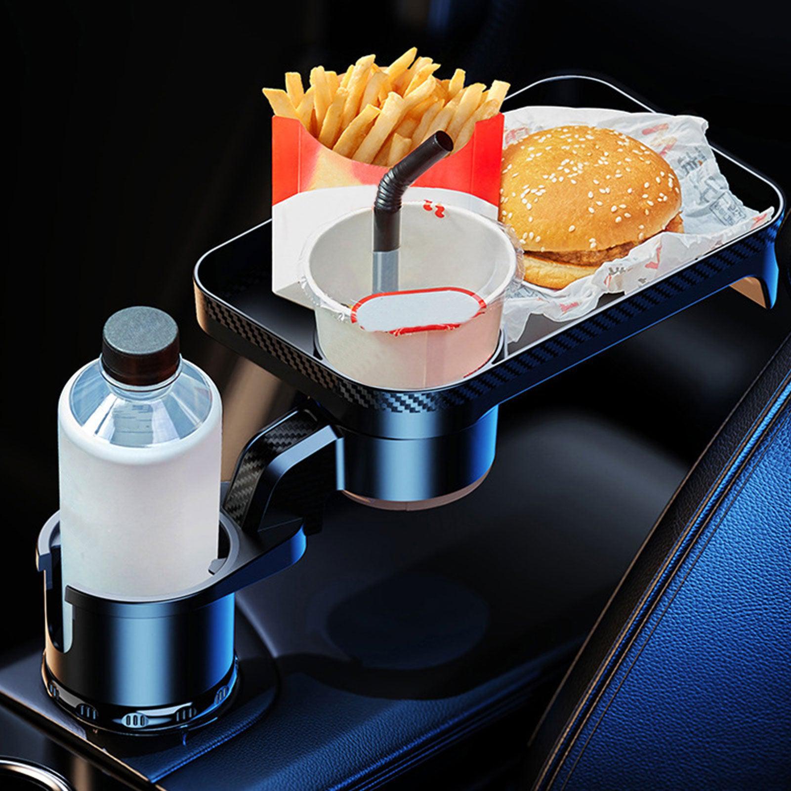 Car Cup Holder With Tray