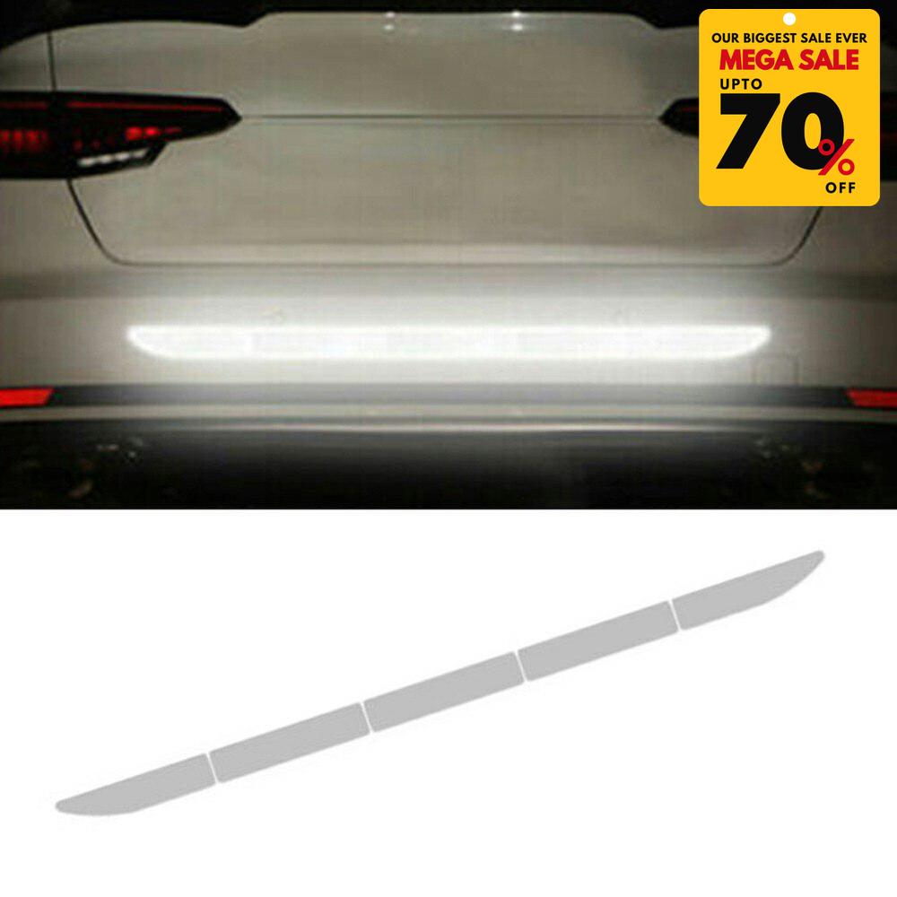 5 PCS Reflective Car Trunk Stickers-DIVERSITY