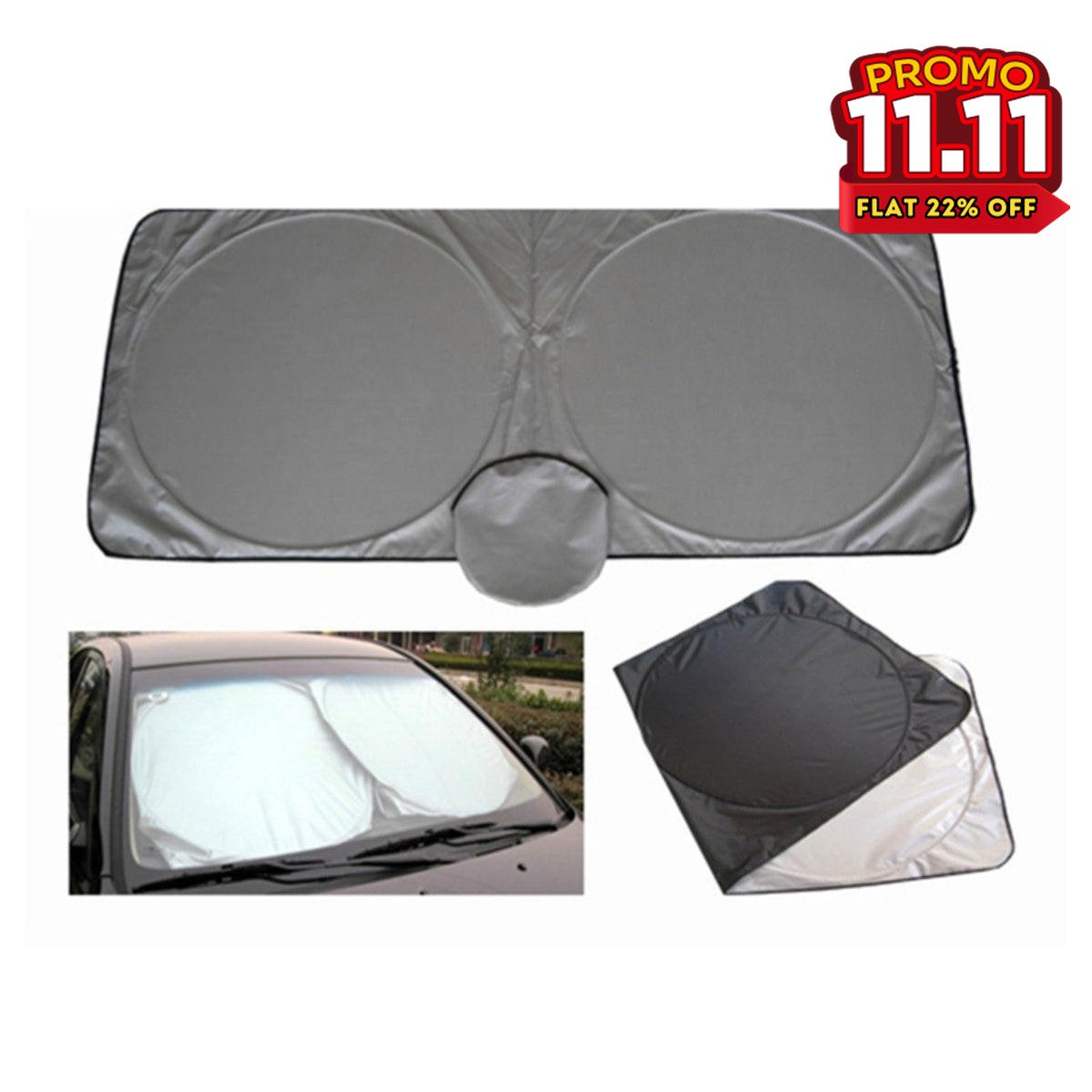 Universal Car Windscreen Sunshade-DIVERSITY